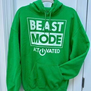 Gamer “Beast Mode Activated” Fleece Hoodie